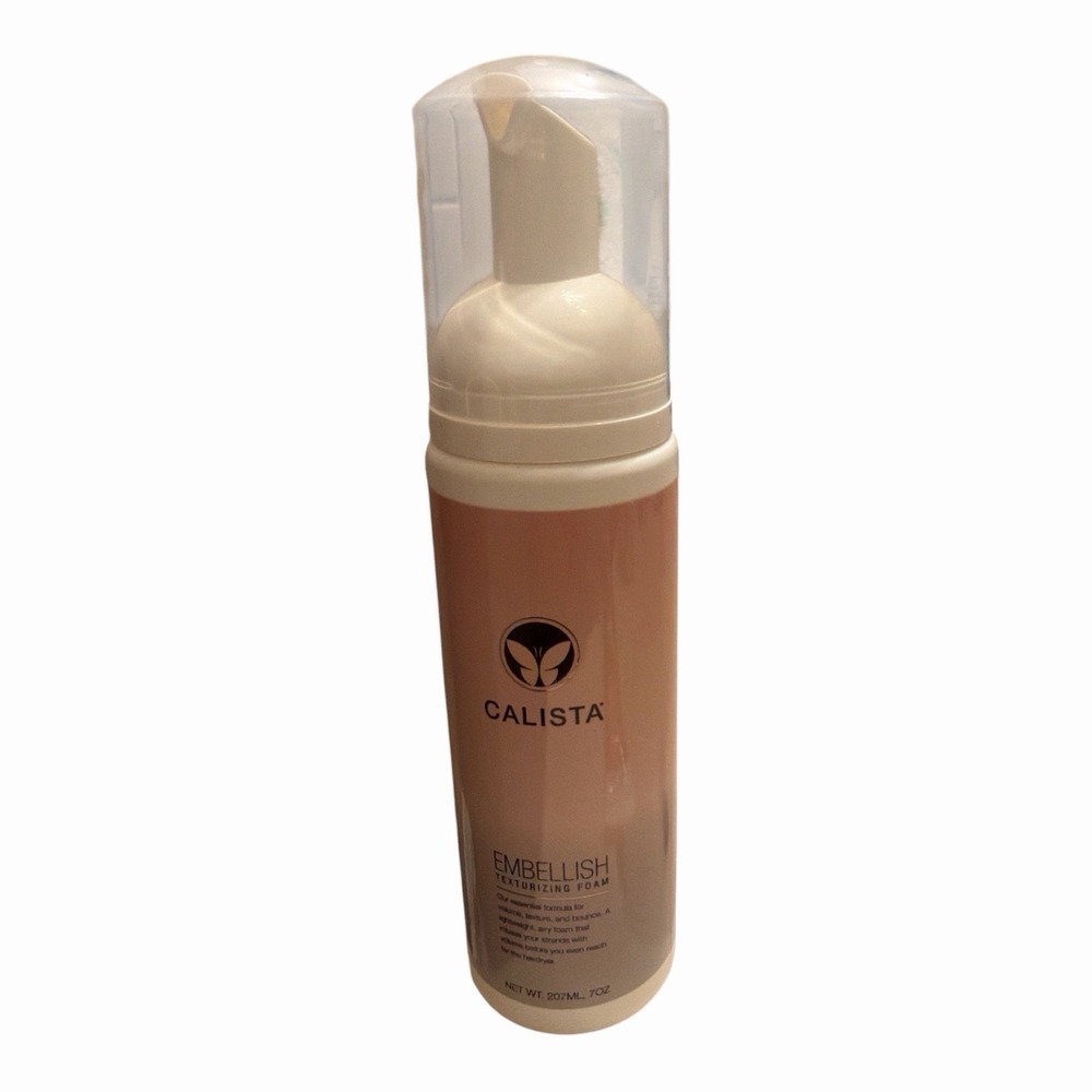 Calista - Embellish Texturizing Foam Hair Mousse 7oz NEW